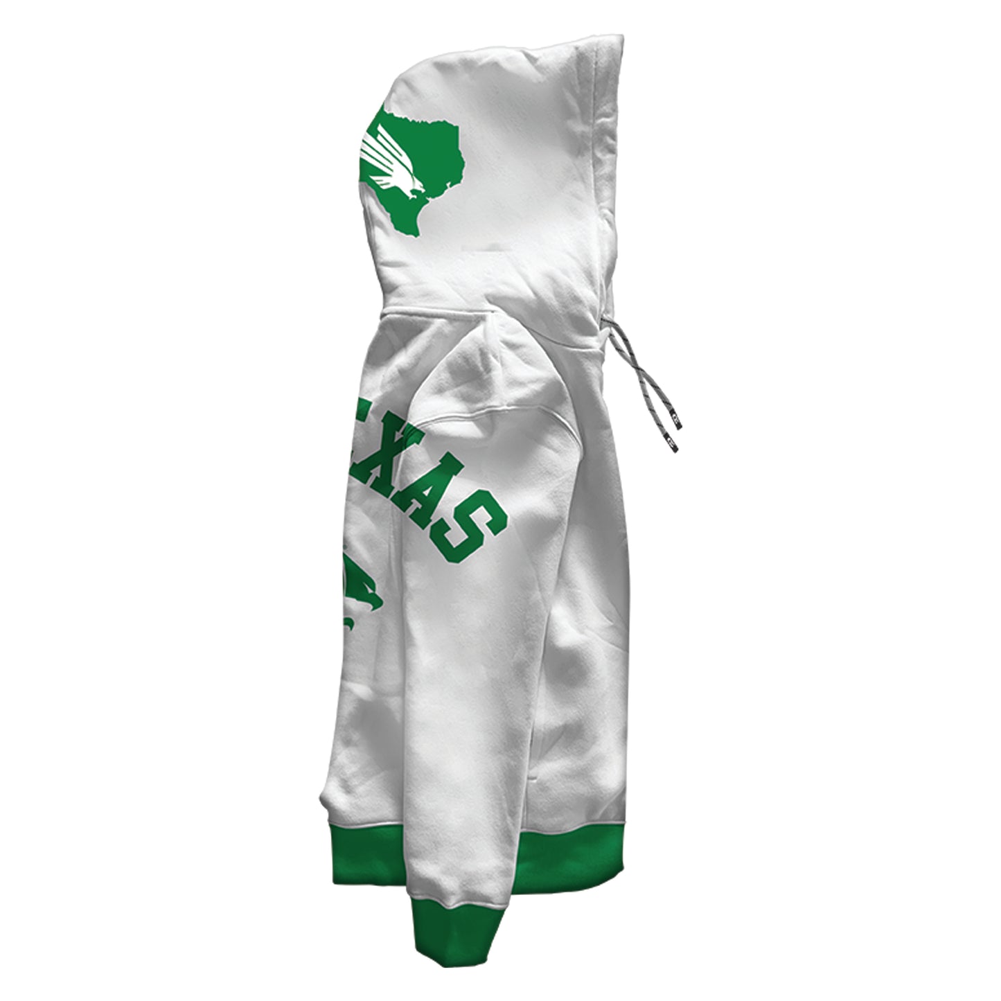 University of North Texas Crest Pullover Hoodie