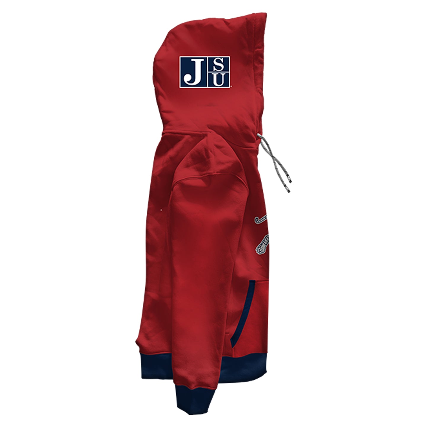 Jackson State University Classic Red Pullover Hoodie