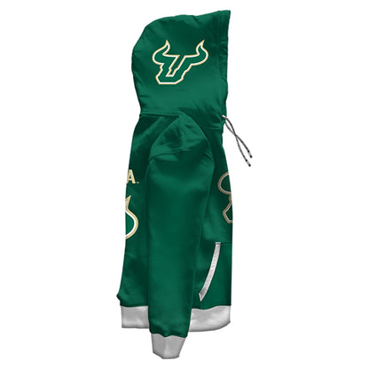 University of South Florida Rally Green Pullover Hoodie