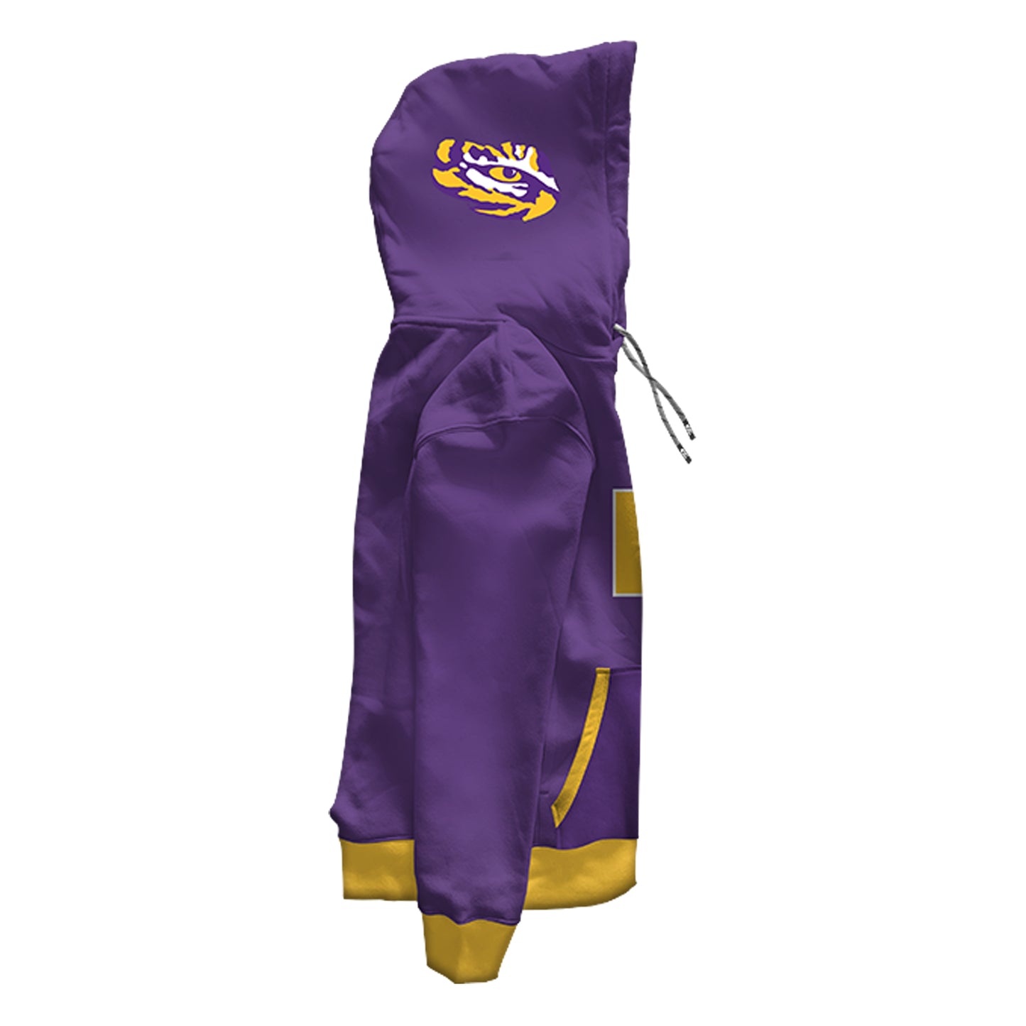 LSU Classic Purple Pullover Hoodie