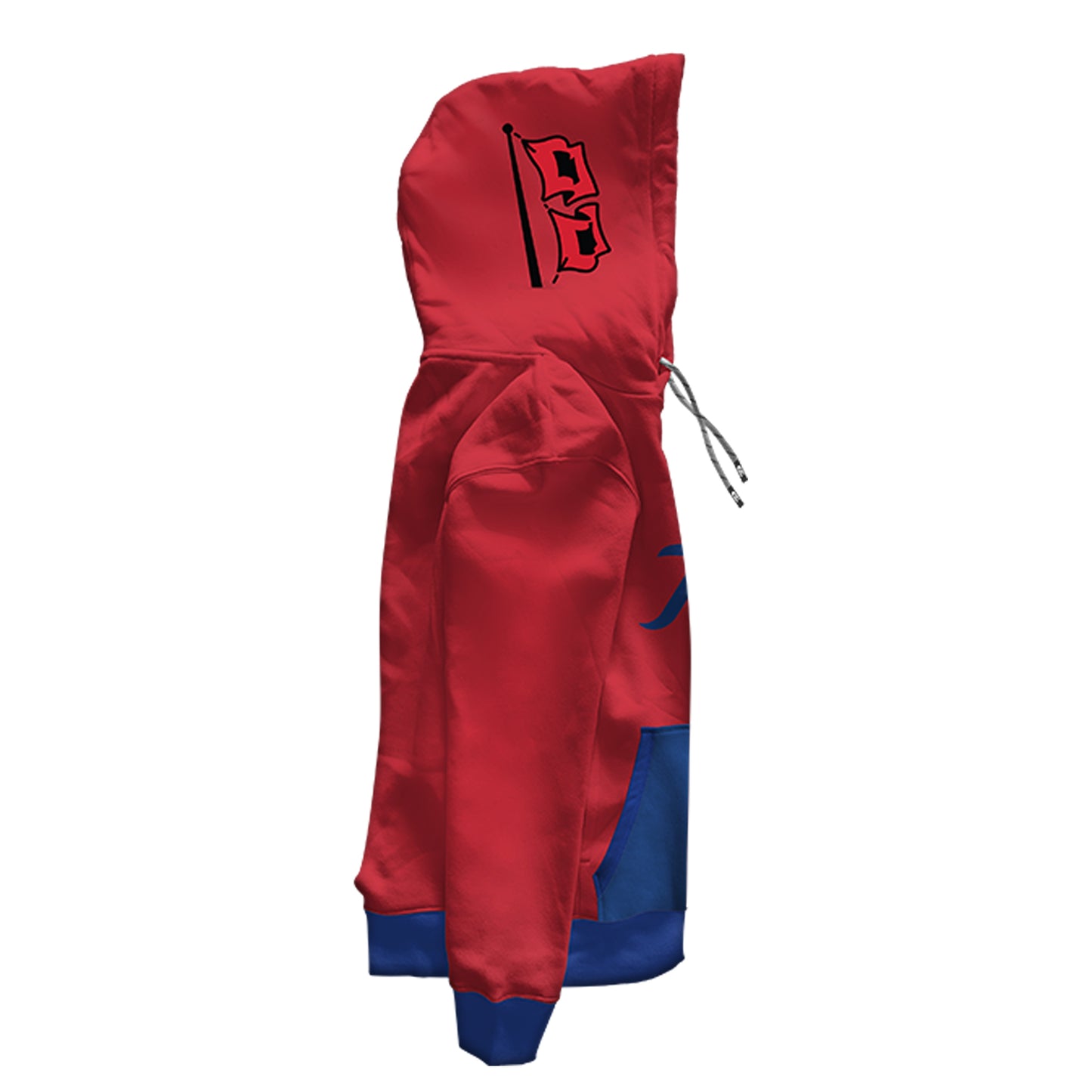 University of Tulsa Tailgate Red Hoodie