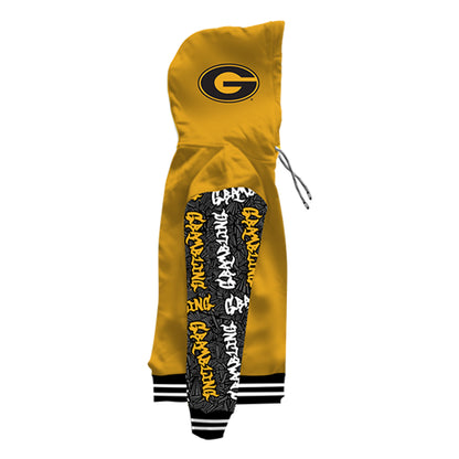 Grambling State University Wildstyle Gold Pullover Hoodie