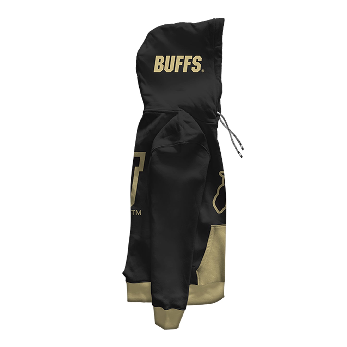 University of Colorado Tailgate Black Hoodie