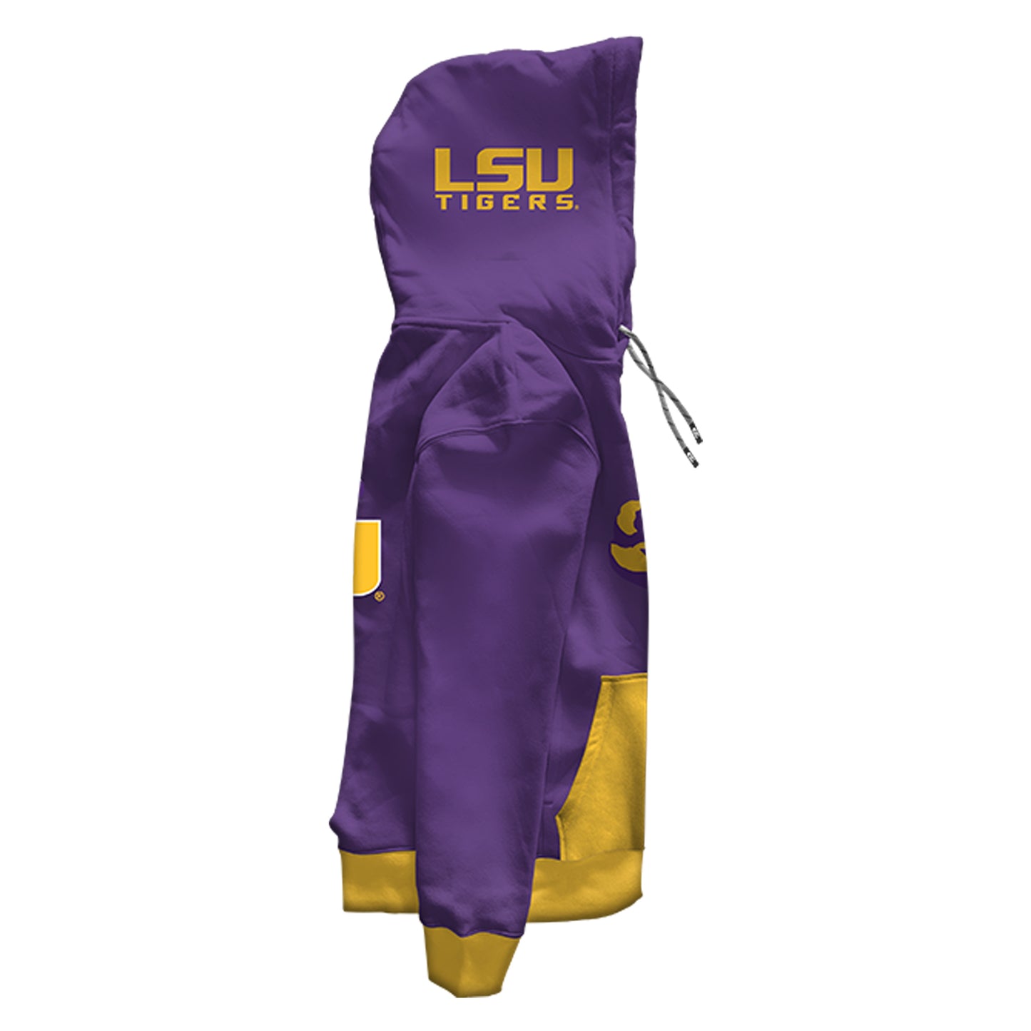 LSU Tailgate Purple Hoodie