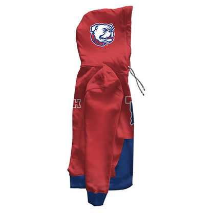 Louisiana Tech University Tailgate Red Hoodie