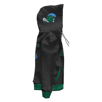 Tulane University Rally Black Pullover Hoodie