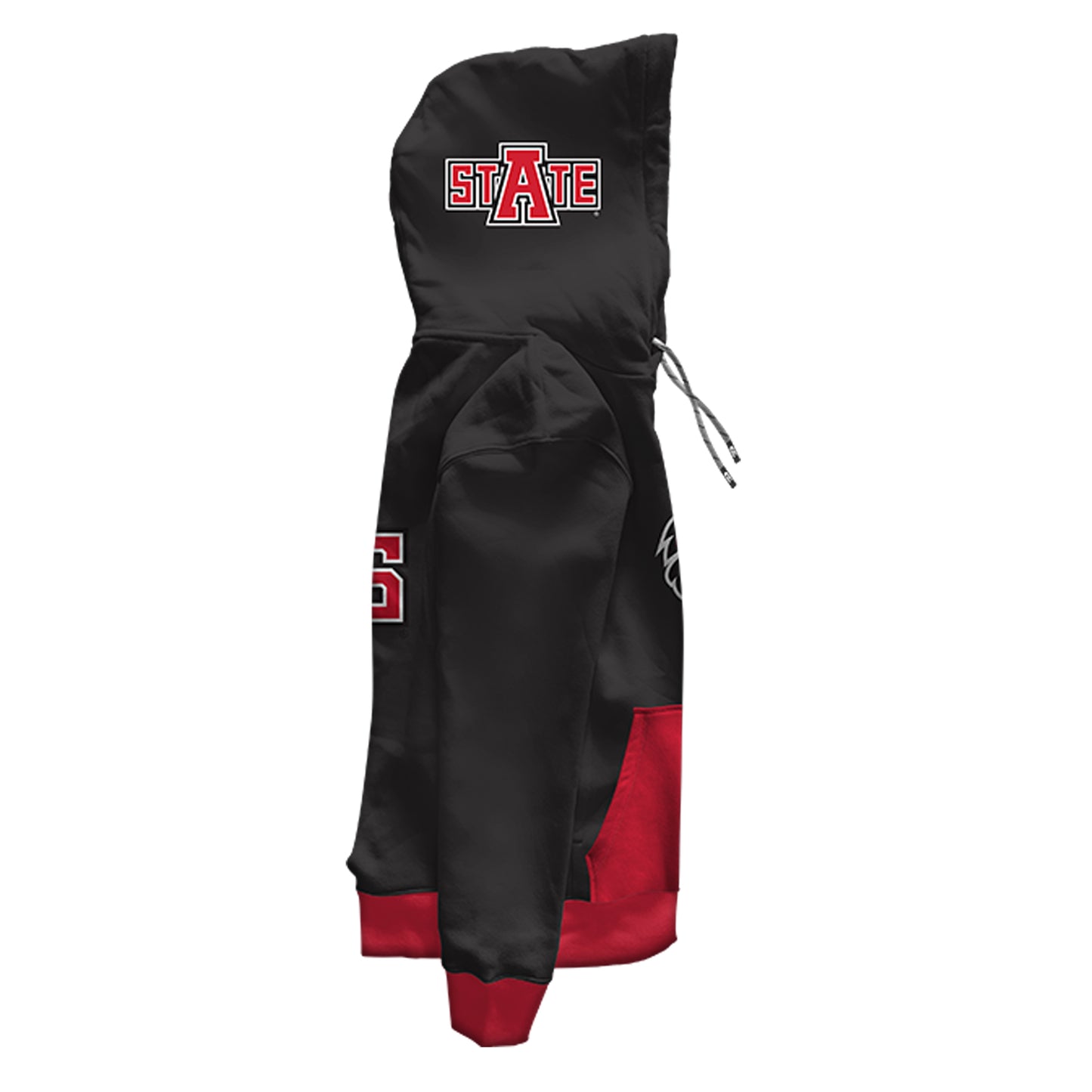 Arkansas State University Tailgate Black Hoodie