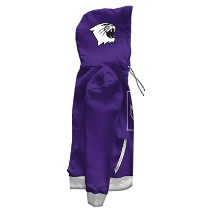 Northwestern University Classic Purple Pullover Hoodie