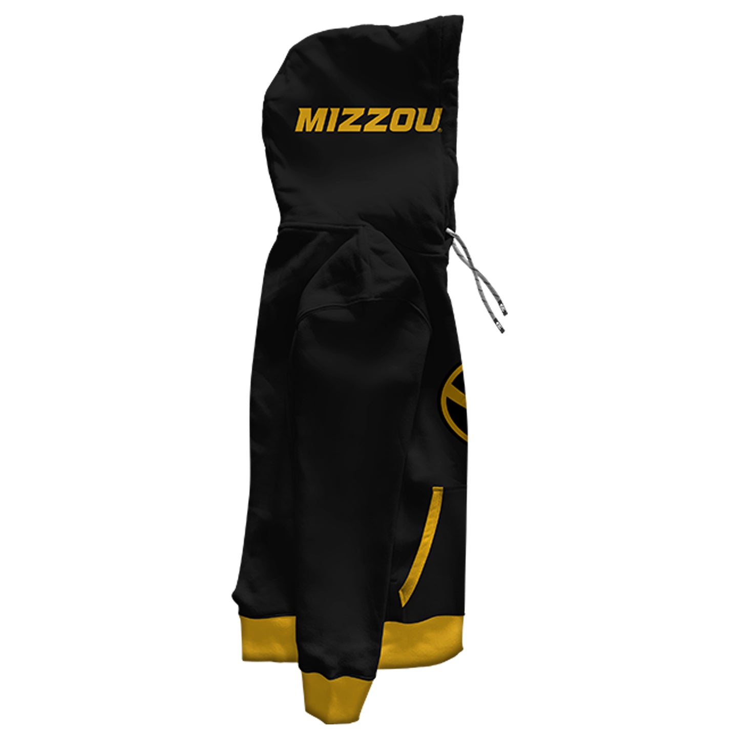 University of Missouri Classic Black Pullover Hoodie