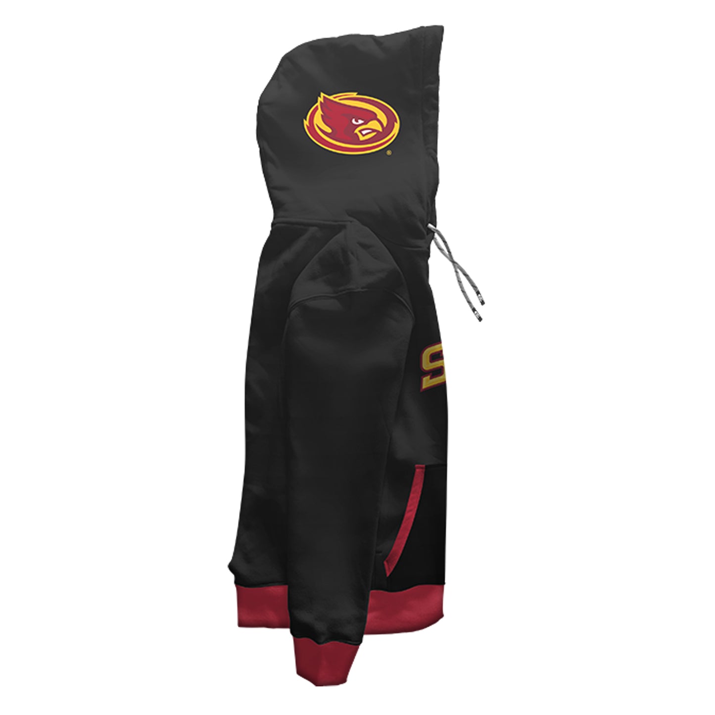 Iowa State University Classic Black Pullover Hoodie