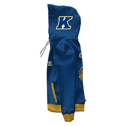 Kent State University Rally Blue Pullover Hoodie