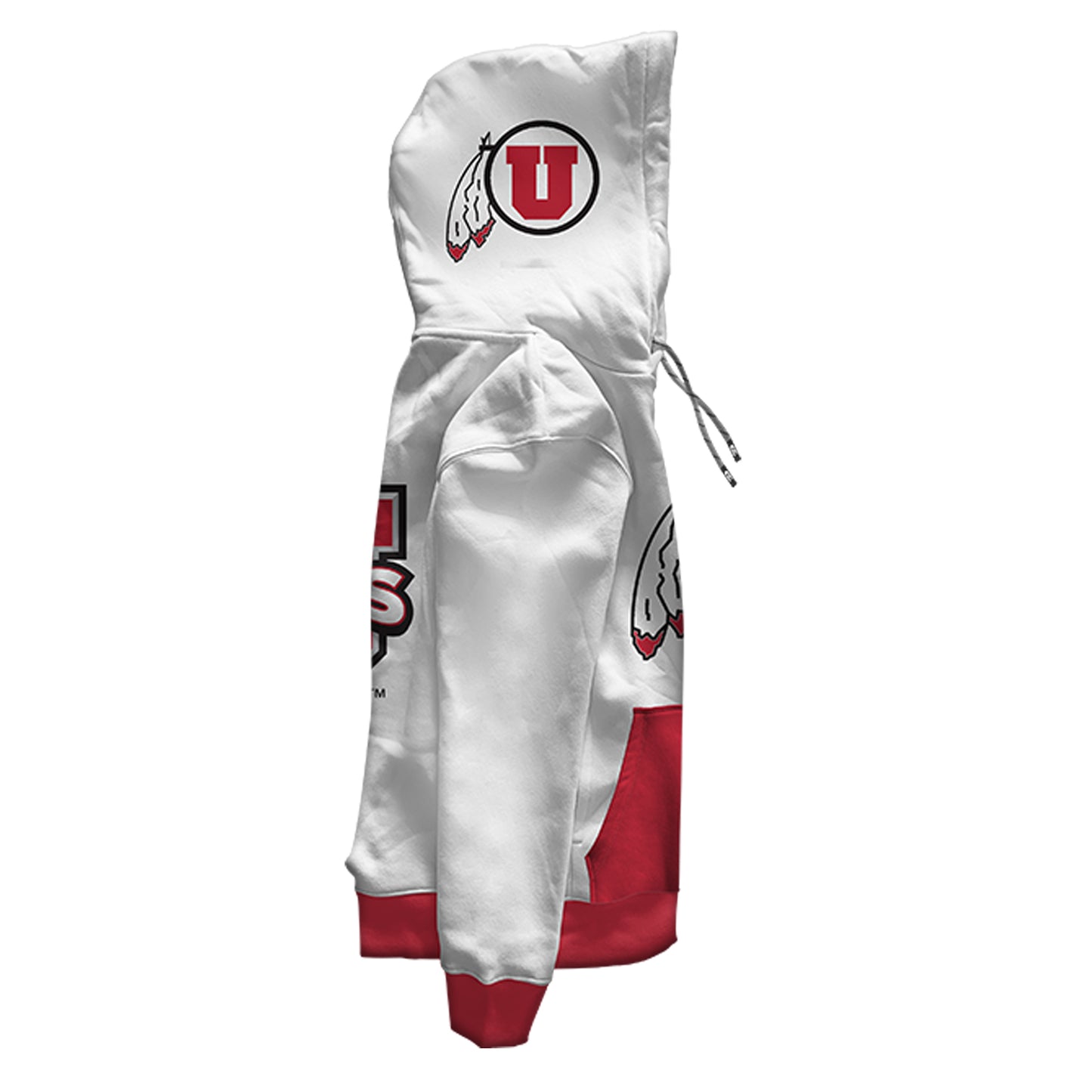 University of Utah Tailgate White Hoodie