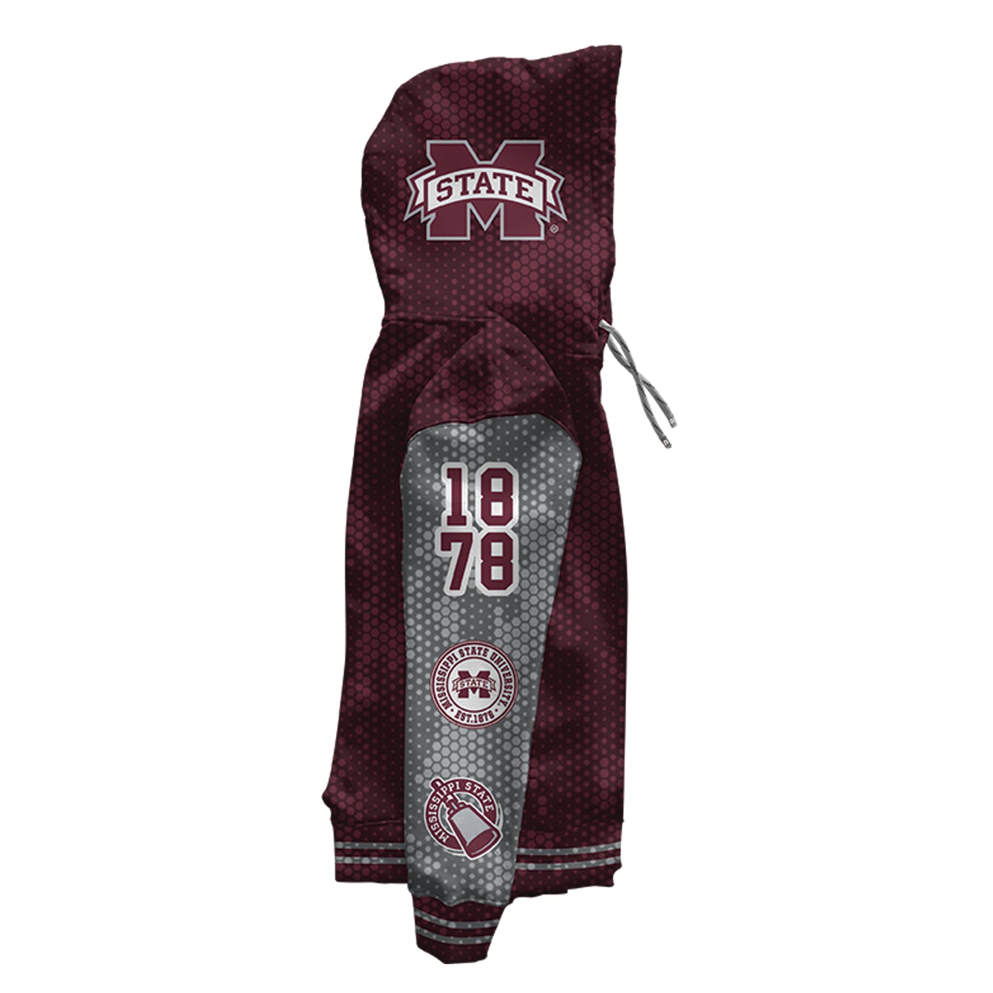 Mississippi State University Varsity Pullover Hoodie