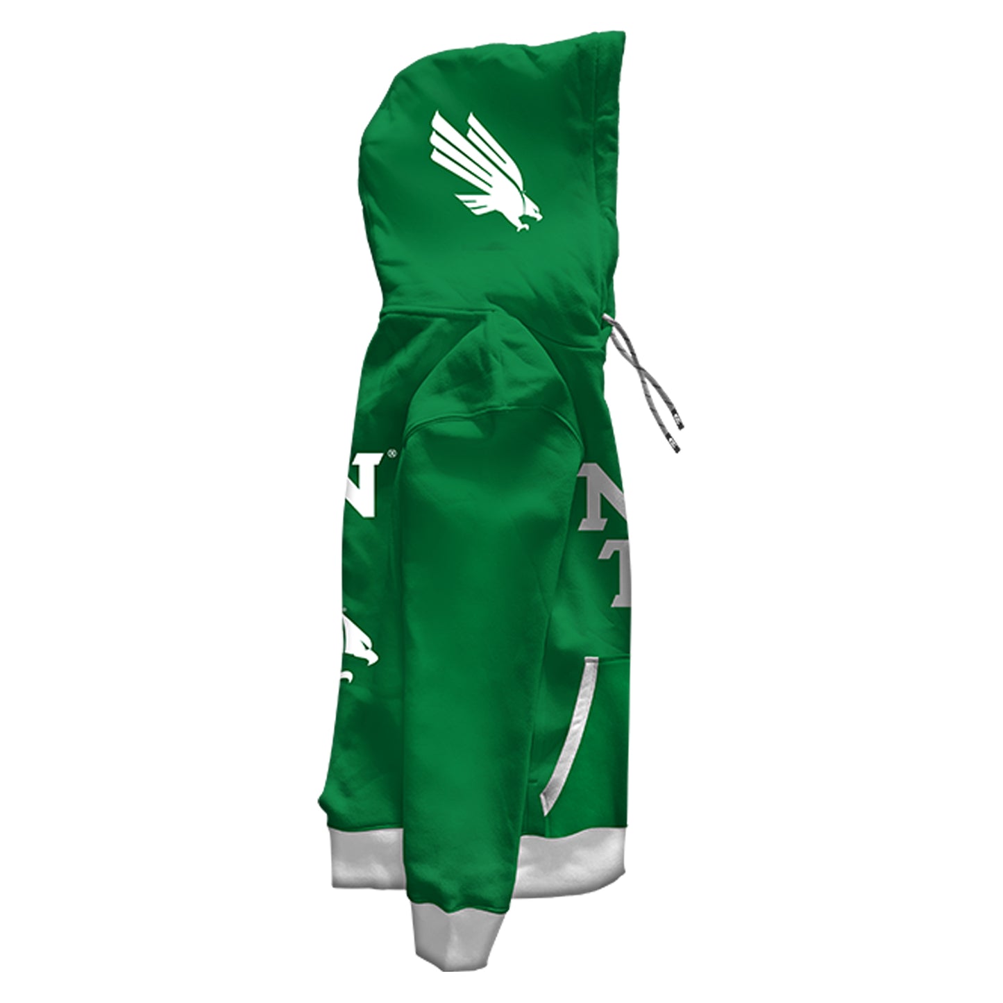 University of North Texas Rally Green Pullover Hoodie