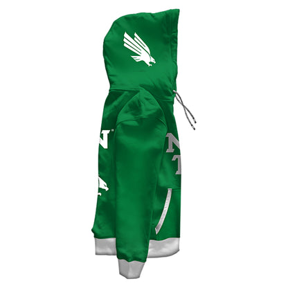 University of North Texas Rally Green Pullover Hoodie