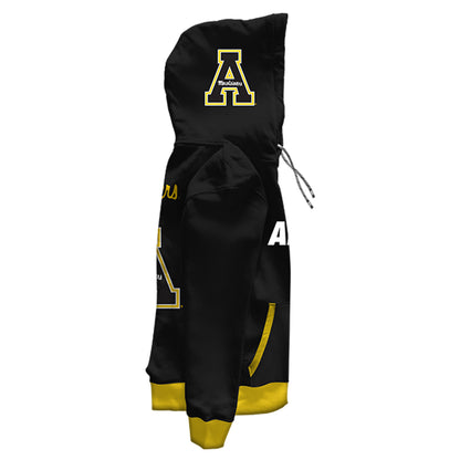 Appalachian State University Rally Black Pullover Hoodie