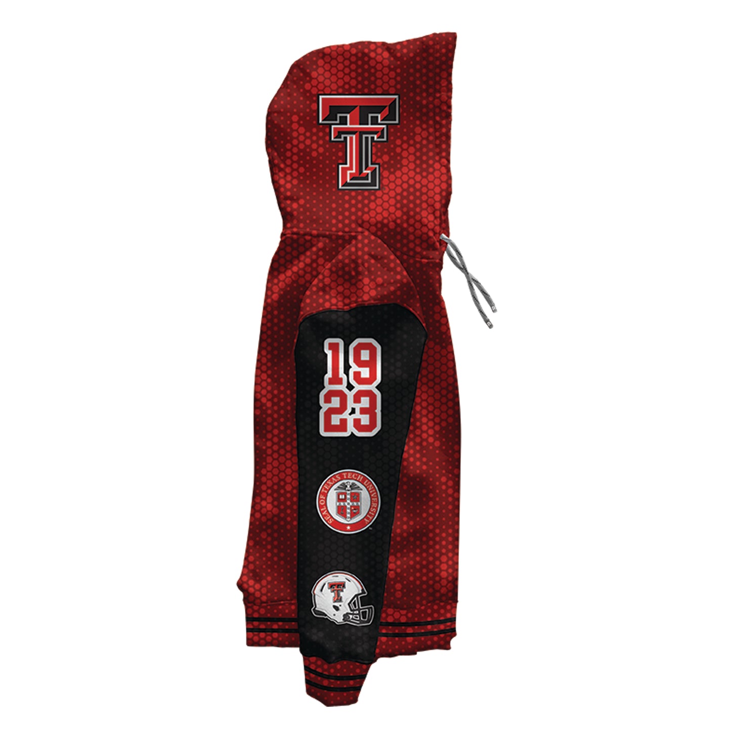 Texas Tech University Varsity Pullover Hoodie