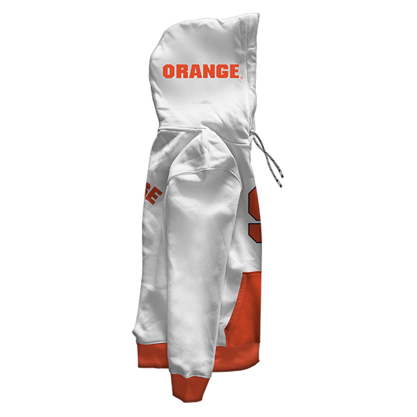 Syracuse University Tailgate White Hoodie