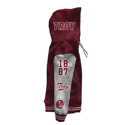 Troy University Varsity Pullover Hoodie