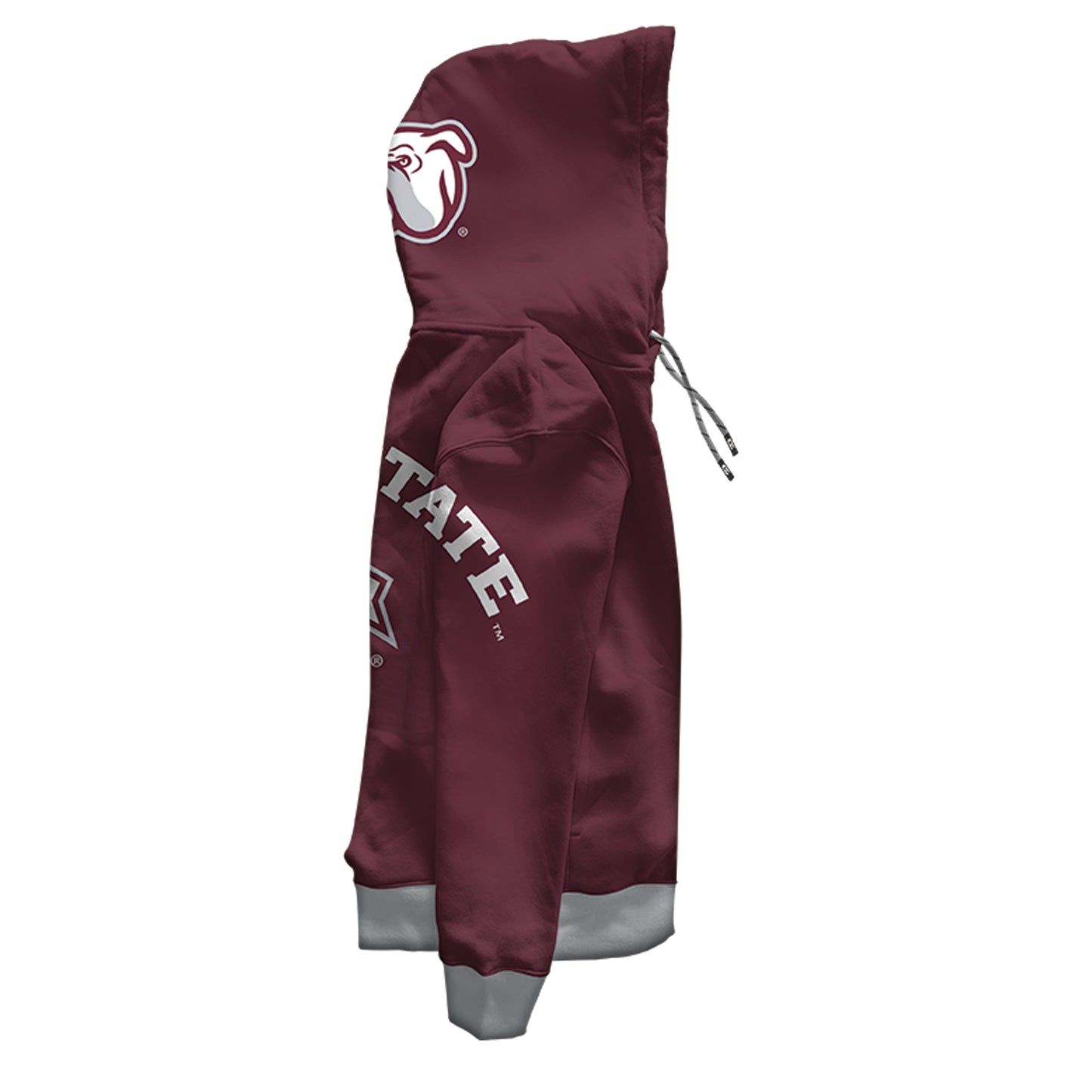 Mississippi State University Crest Pullover Hoodie