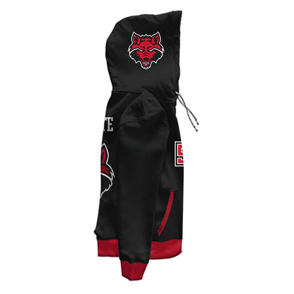 Arkansas State University Rally Black Pullover Hoodie