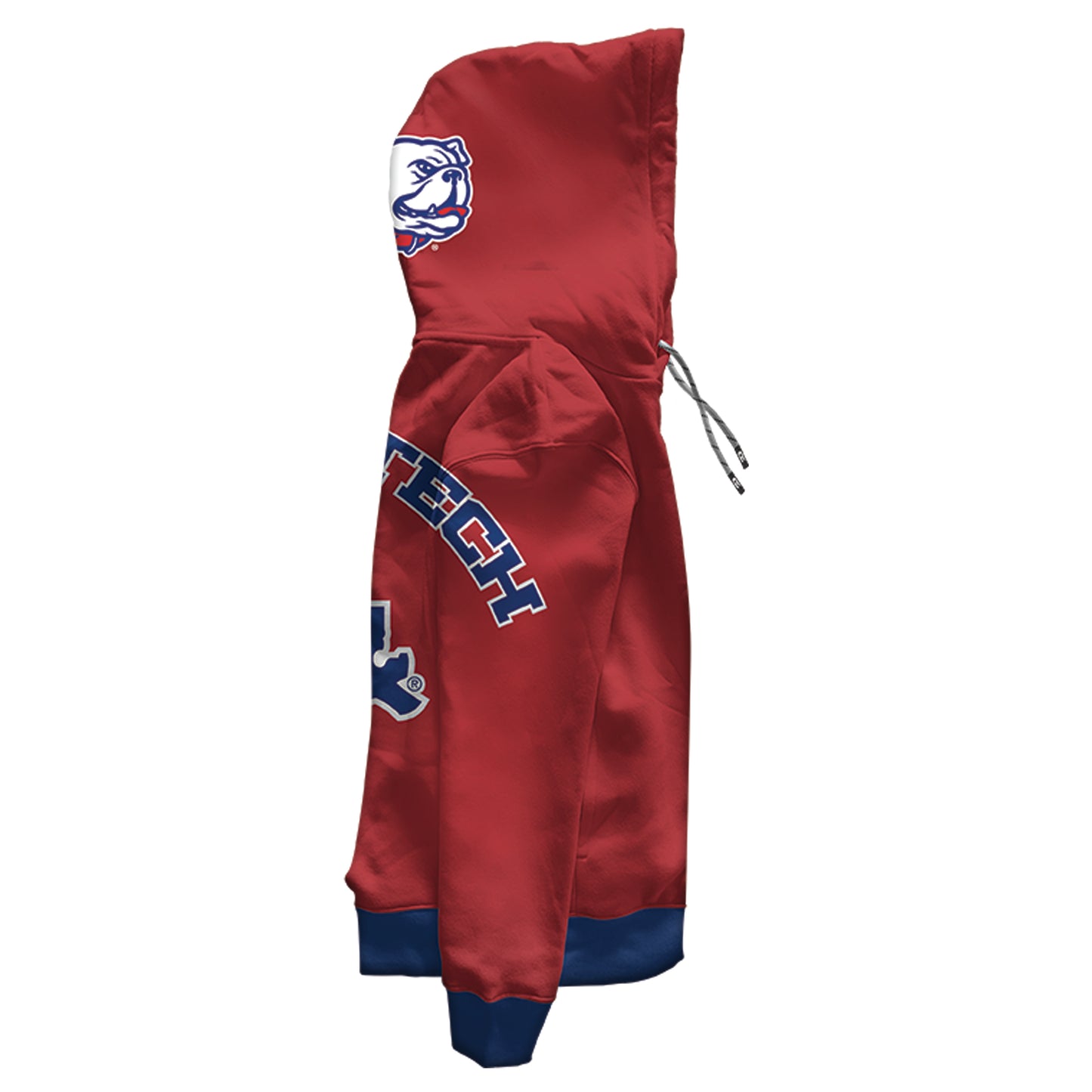 Louisiana Tech University Crest Pullover Hoodie