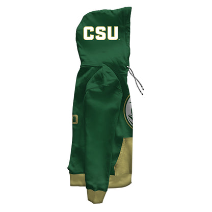 Colorado State University Tailgate Green Hoodie