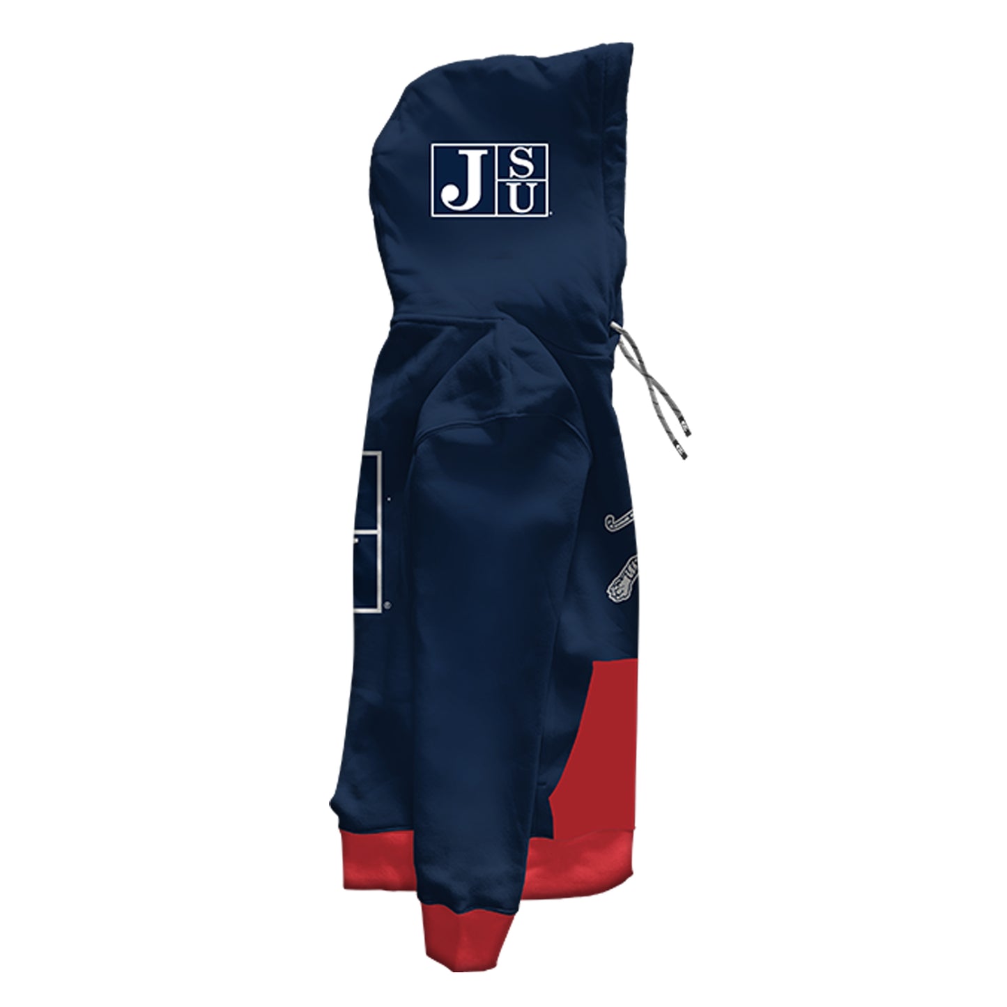 Jackson State University Tailgate Blue Hoodie