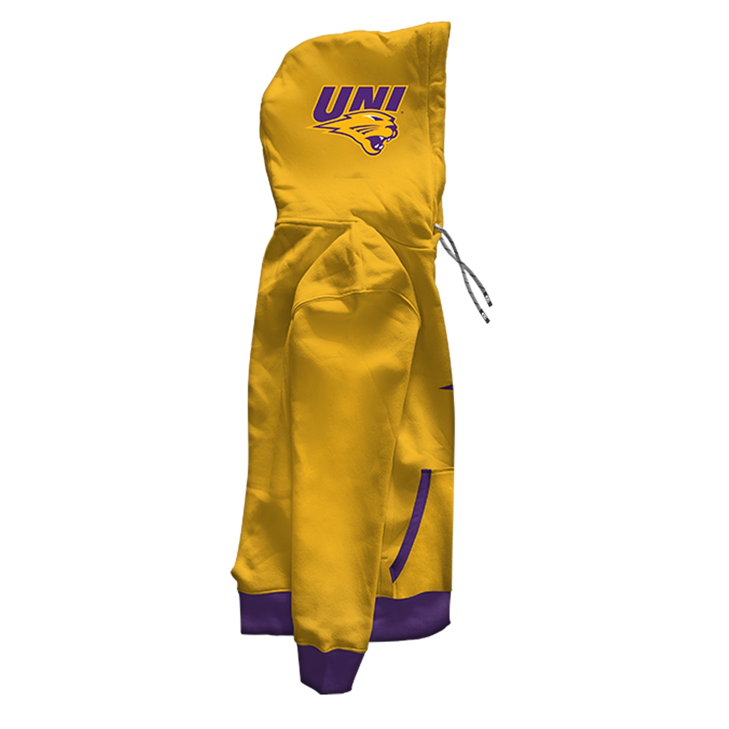 University of Northern Iowa Classic Yellow Pullover Hoodie