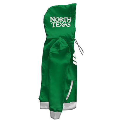 University of North Texas Classic Green Pullover Hoodie