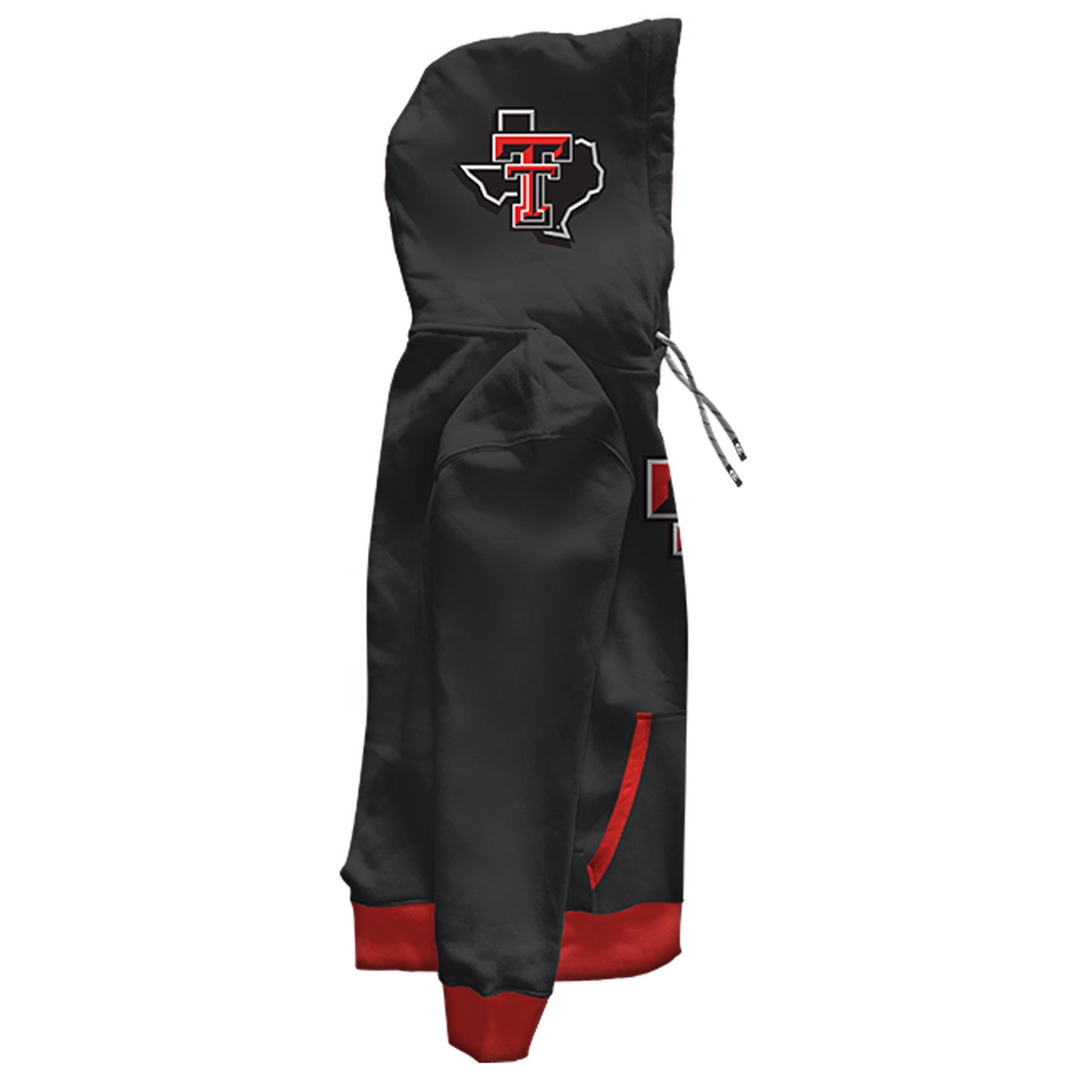 Texas Tech University Classic Black Pullover Hoodie