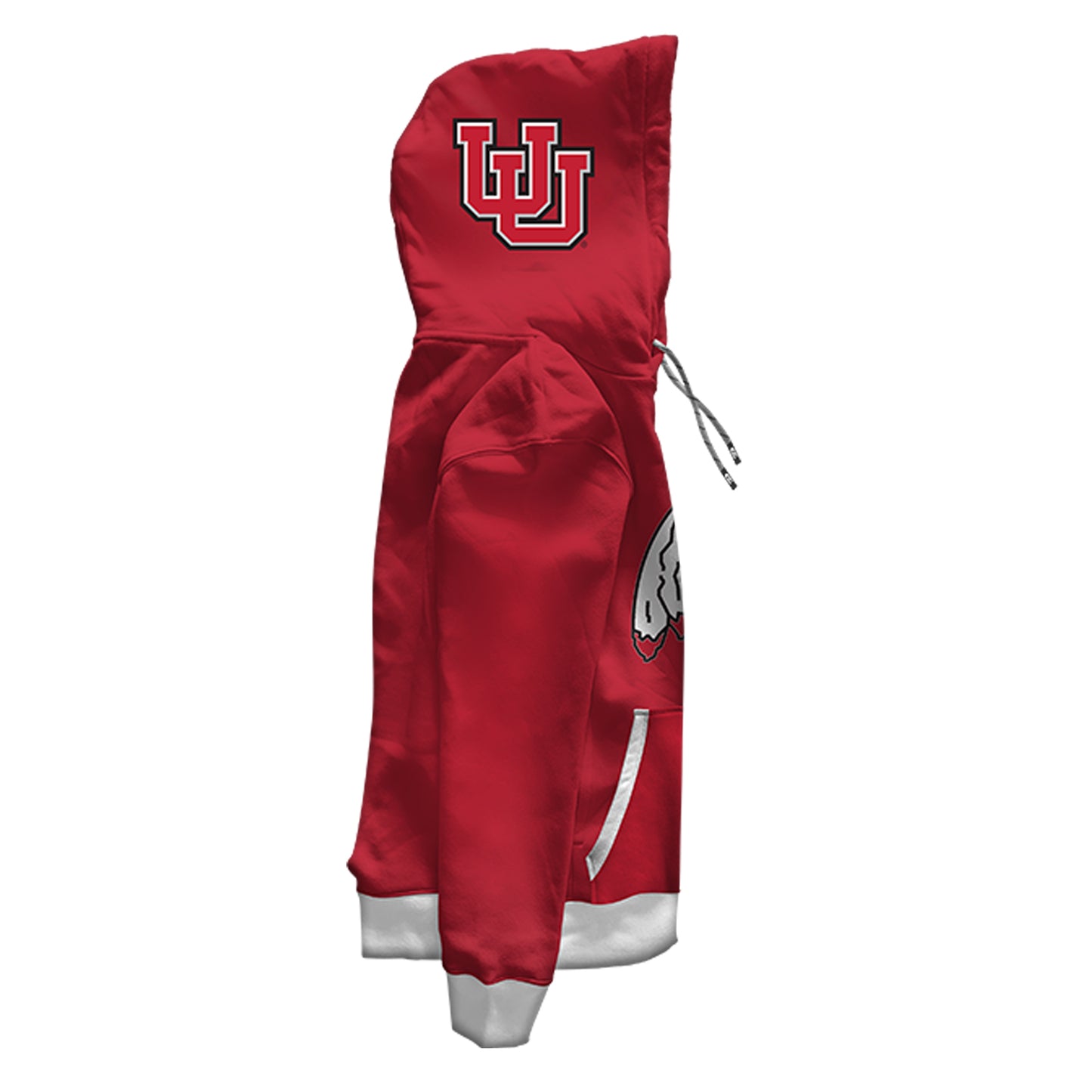 University of Utah Classic Red Pullover Hoodie