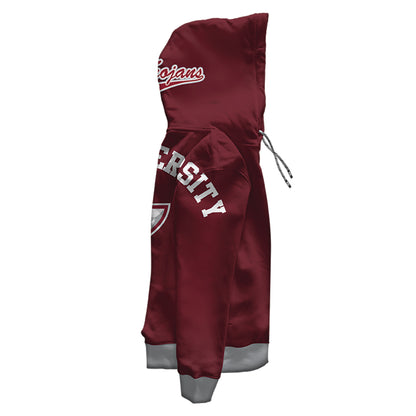 Troy University Crest Pullover Hoodie