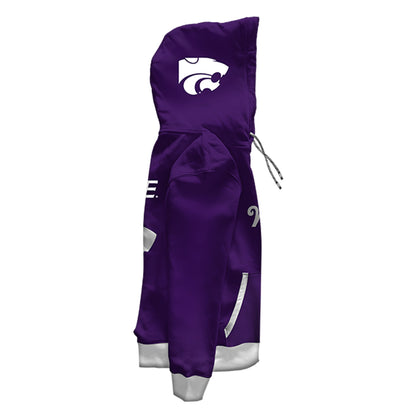 Kansas State University Rally Purple Pullover Hoodie