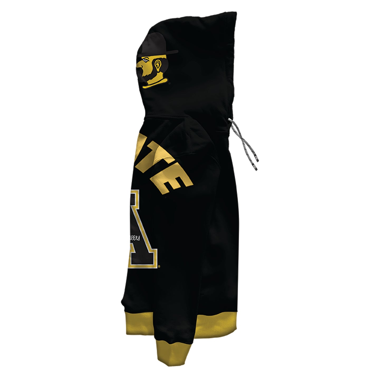 Appalachian State University Crest Pullover Hoodie