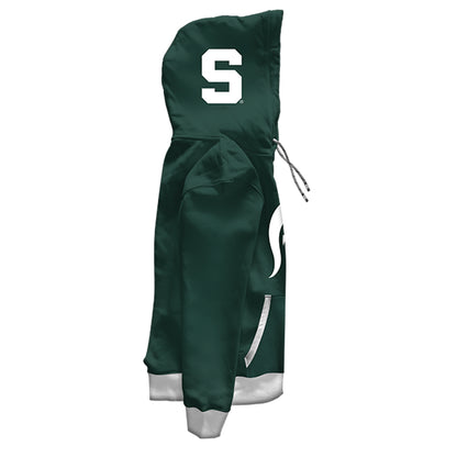 Michigan State University Classic Green Pullover Hoodie