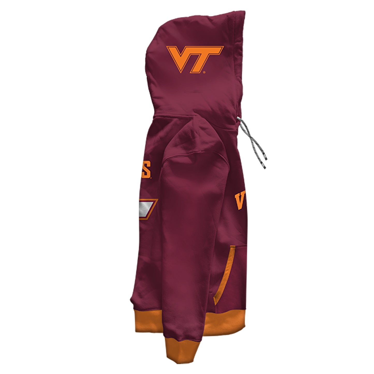 Virginia Tech University Rally Pullover Hoodie