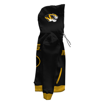 University of Missouri Rally Black Pullover Hoodie