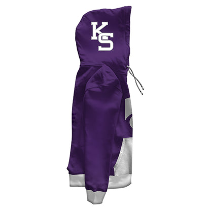 Kansas State University Tailgate Purple Hoodie