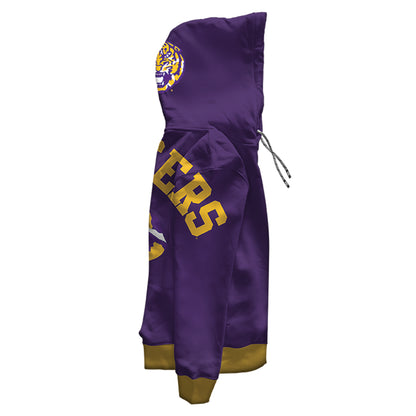 LSU Crest Pullover Hoodie