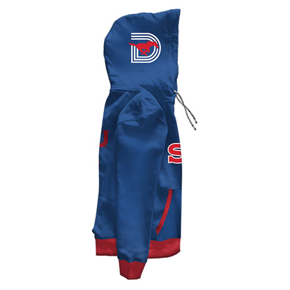 SMU Rally Blue Pullover Hoodie