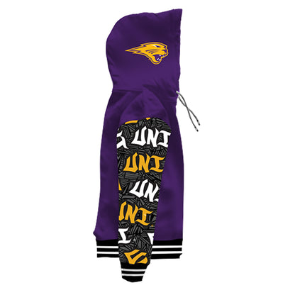 Northern Iowa University Wildstyle Purple Pullover Hoodie