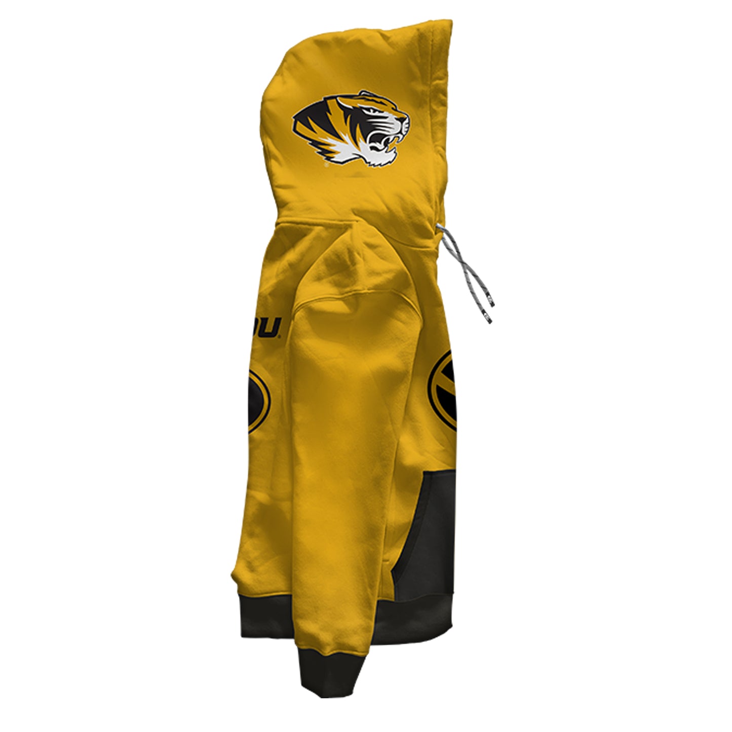 University of Missouri Tailgate White Hoodie