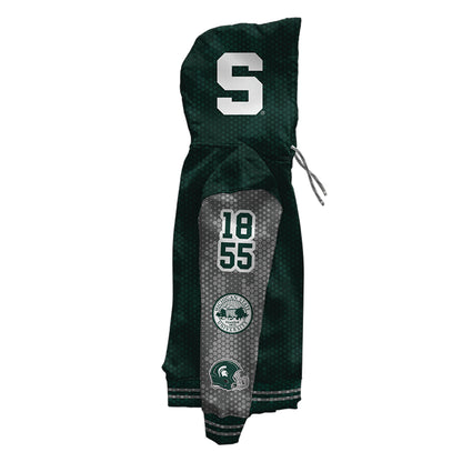 Michigan State University Varsity Pullover Hoodie