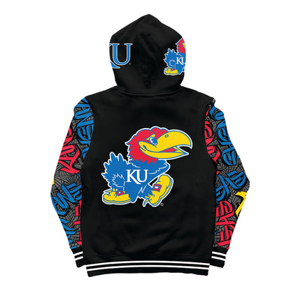 University of Kansas Wildstyle Pullover Hoodie