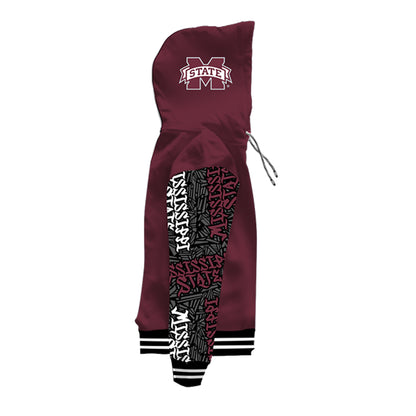 Mississippi State University Wildstyle Pullover Hoodie