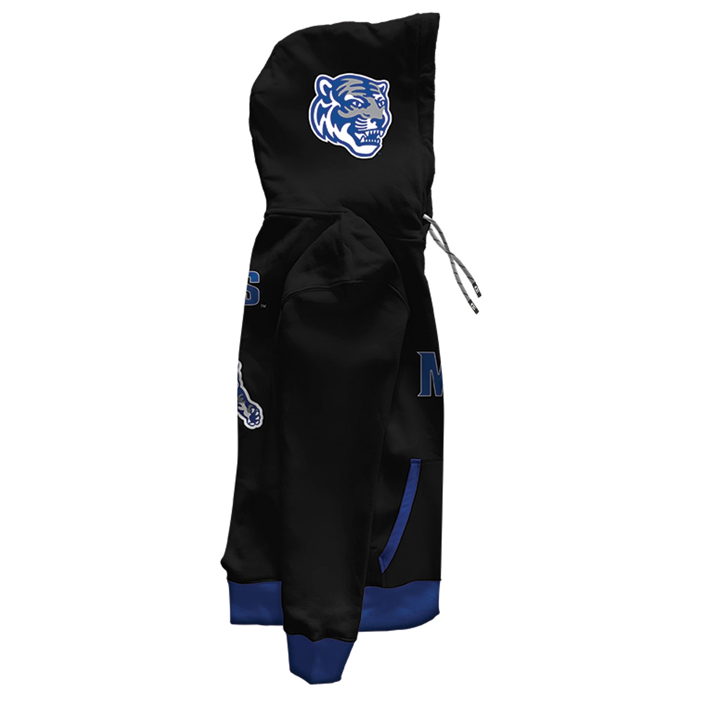 University of Memphis Rally Black Pullover Hoodie