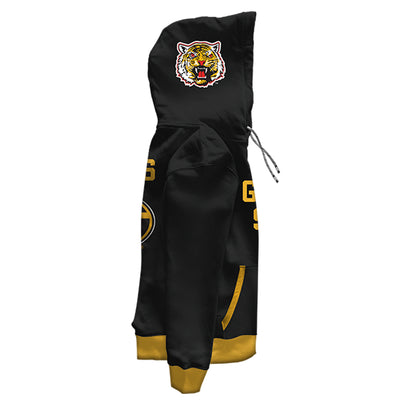 Grambling State University Rally Black Pullover Hoodie