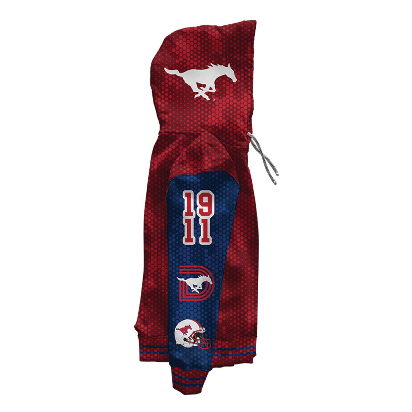 SMU Varsity Pullover Hoodie