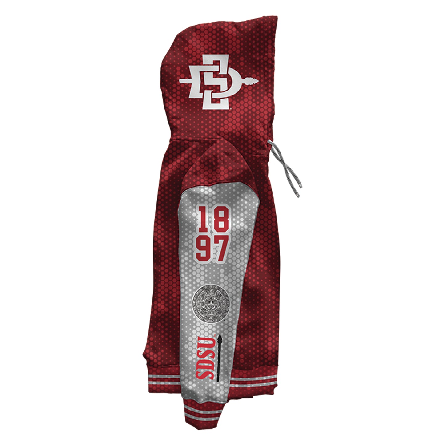 San Diego State University Varsity Pullover Hoodie